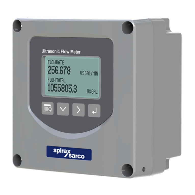 Spirax Sarco UTM20 Series Installation and maintenance instructions