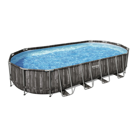 Bestway PLATINUM Series User manual