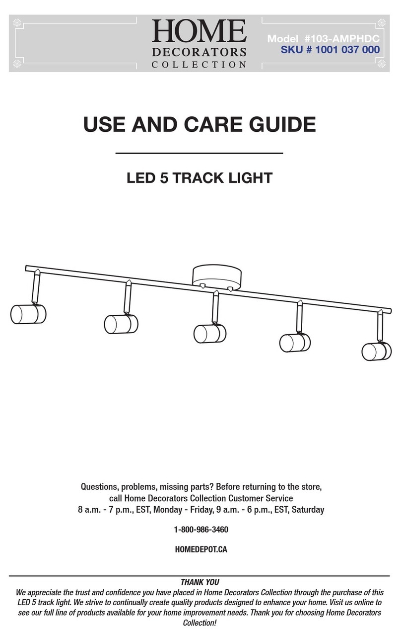 Home Decorators 103-AMPHDC Use and care guide