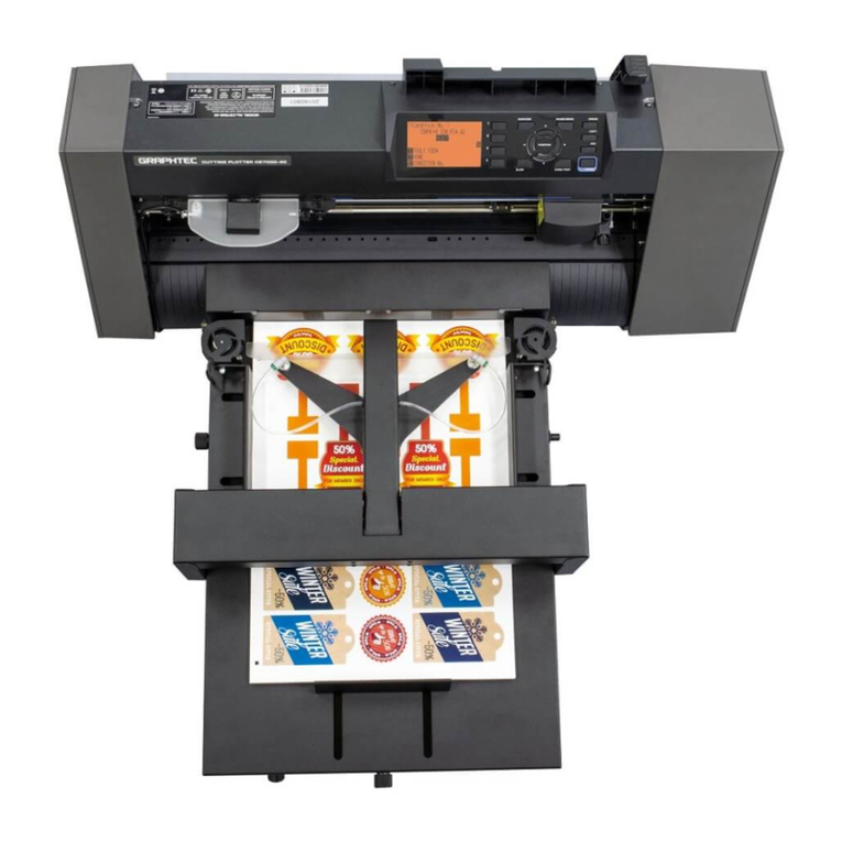 GRAPHTEC F-Mark 2 User manual