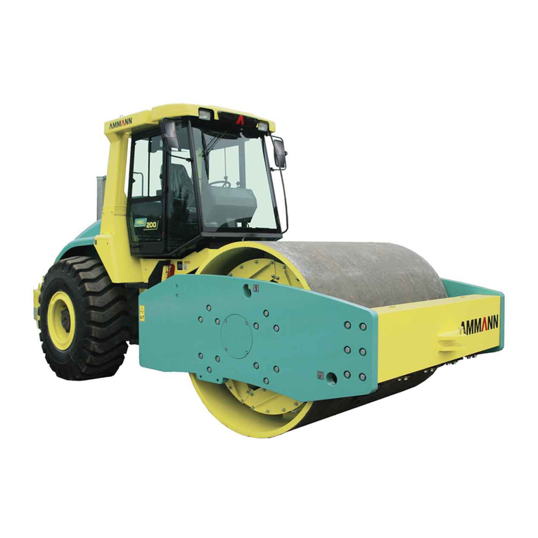Ammann ASC 200 Series User manual