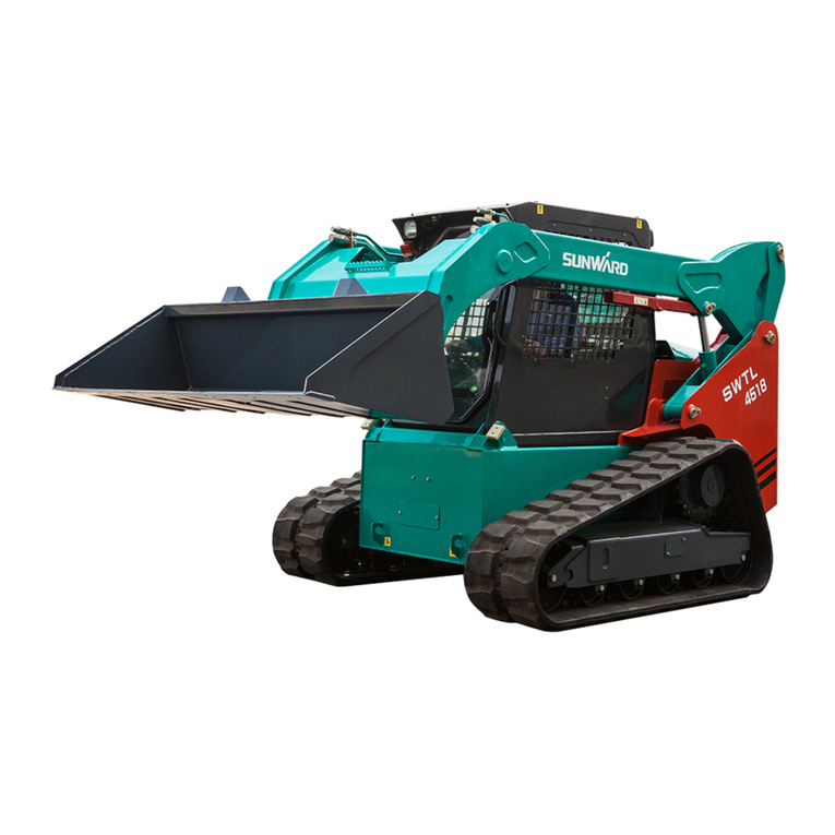 SUNWARD SWTL 4518 Operation & maintenance manual