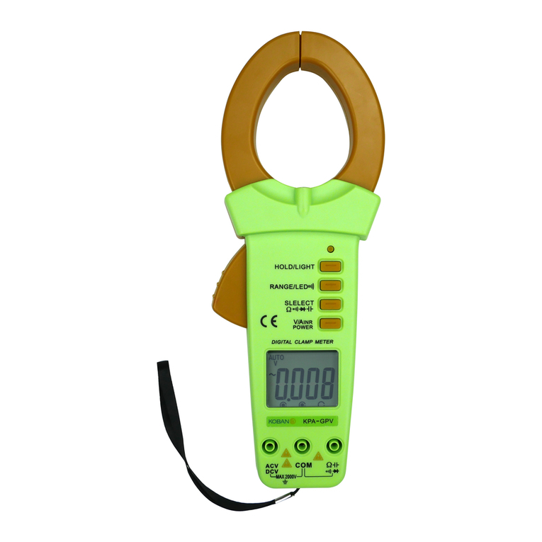 Temper Koban KPA-GPV User manual