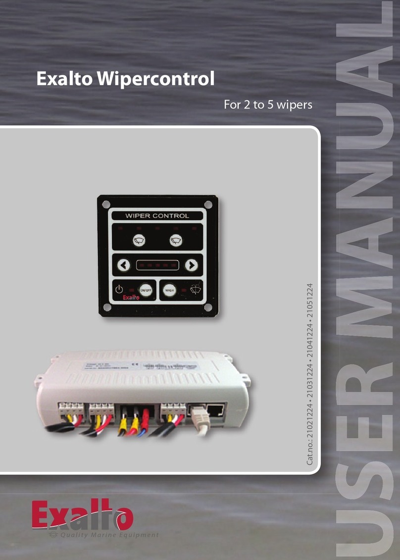 Exalto Wipercontrol user manual