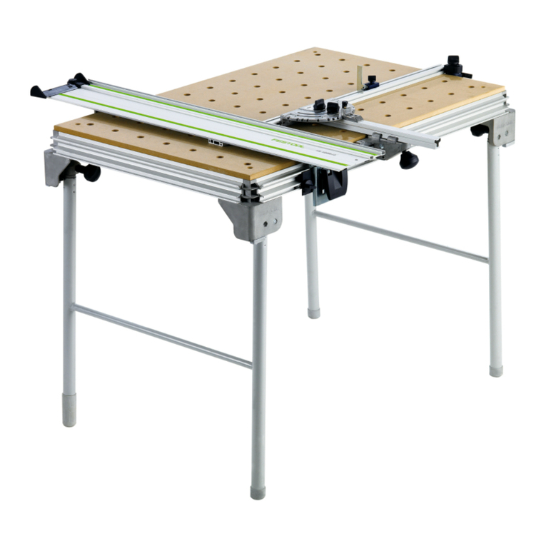 Festool MFT 800 User manual