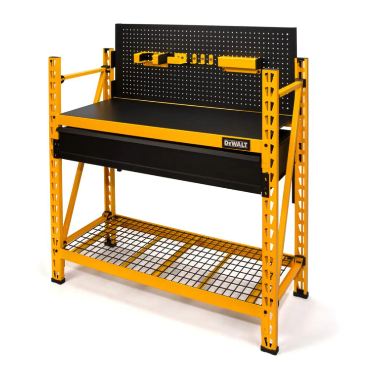 DeWalt DXST3000WB User manual