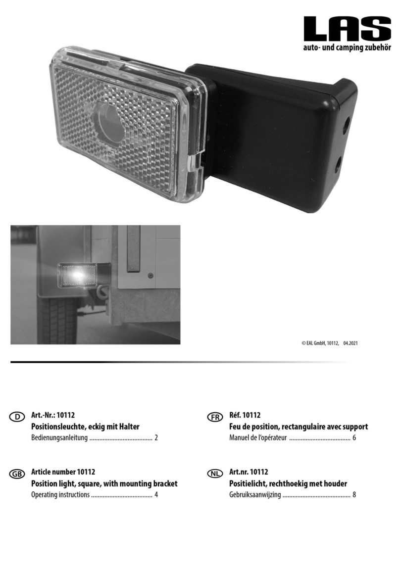 EAL LAS 10112 User manual
