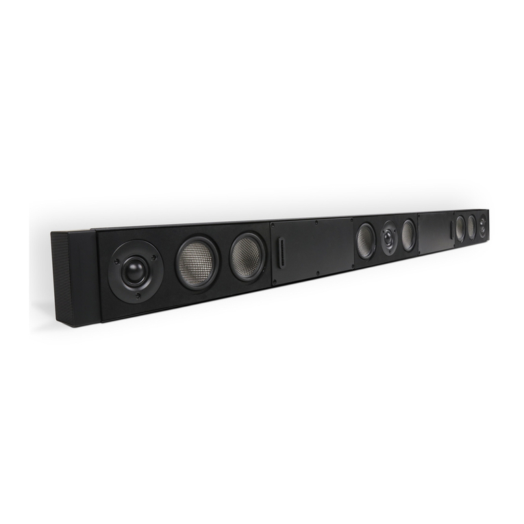 Savant HST-STUDIO55WS-SUR Quick reference guide