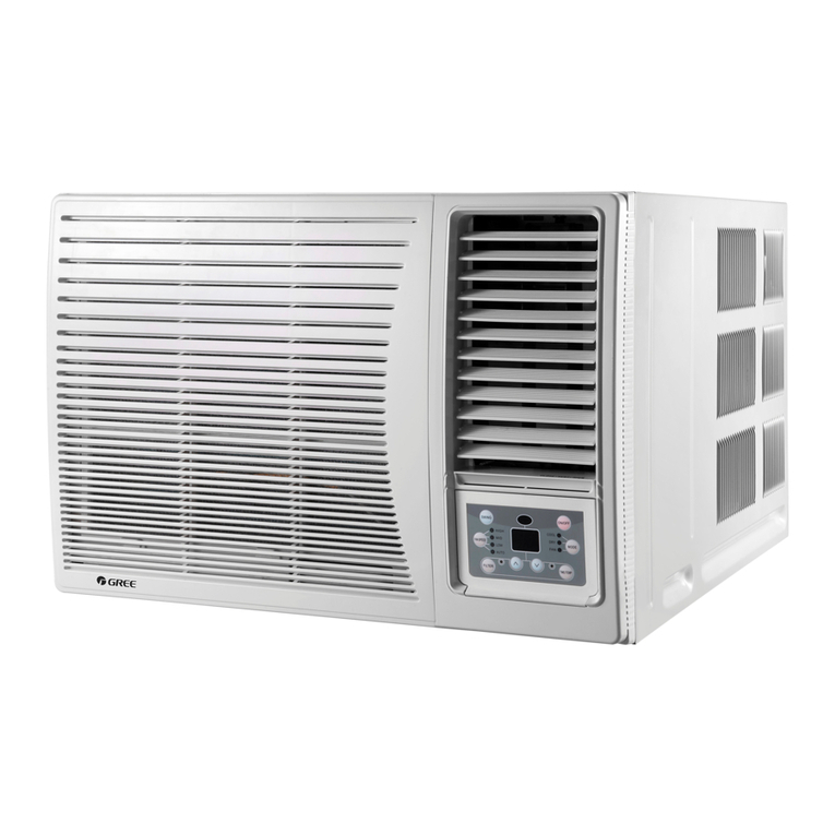 Gree GJC9AG-E6RNB3A User manual