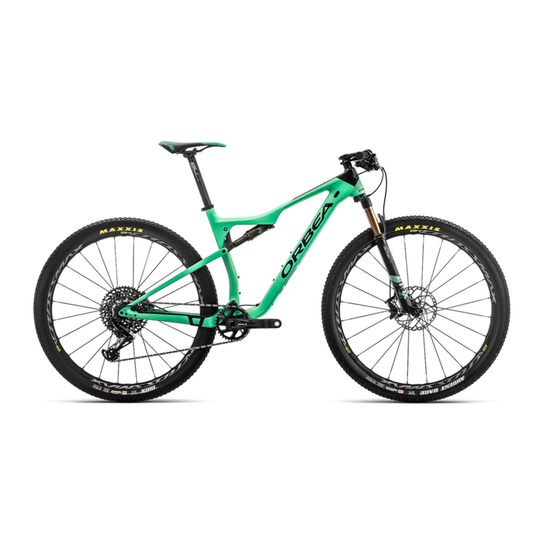 Orbea OIZ OMR CARBON 2019 User manual