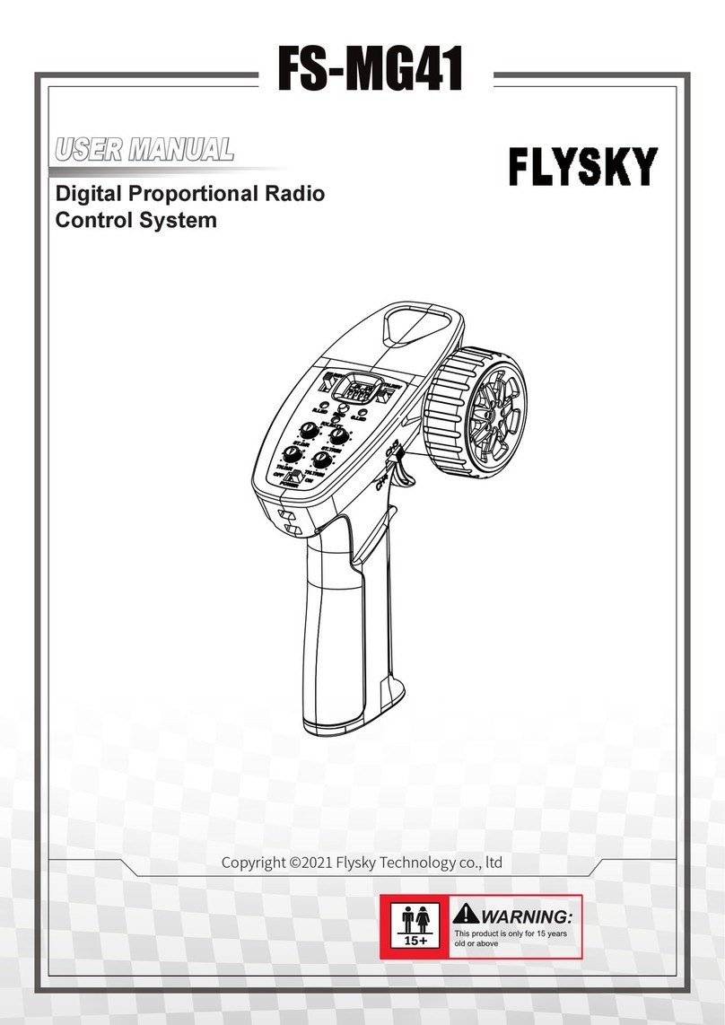 Fly Sky FS-MG41 User manual