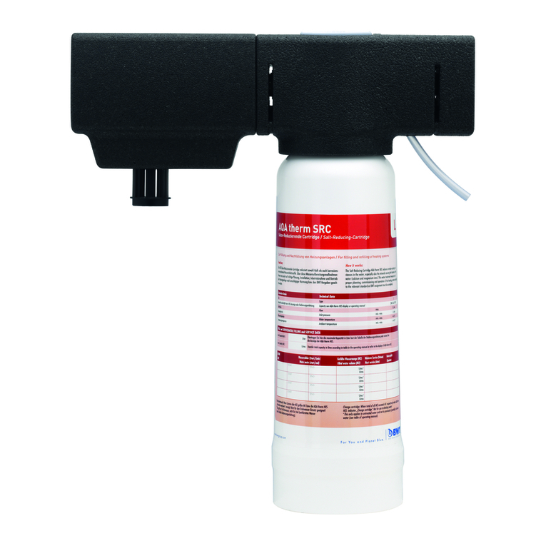BWT AQA therm HFB-1717 BA Installation and operating instructions