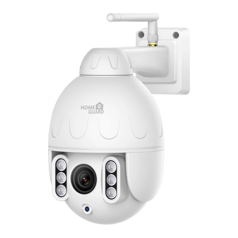 Iget HomeGuard HGWOB-853 User manual