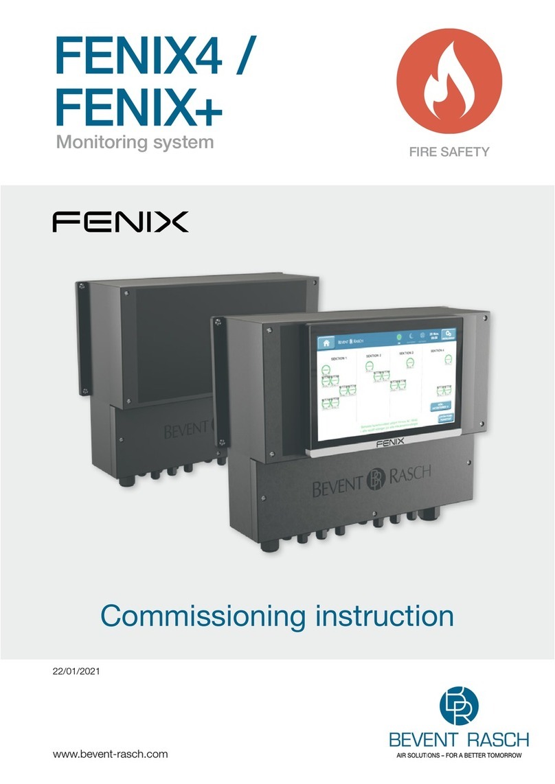 Bevent Rasch FENIX4 Commissioning Instruction