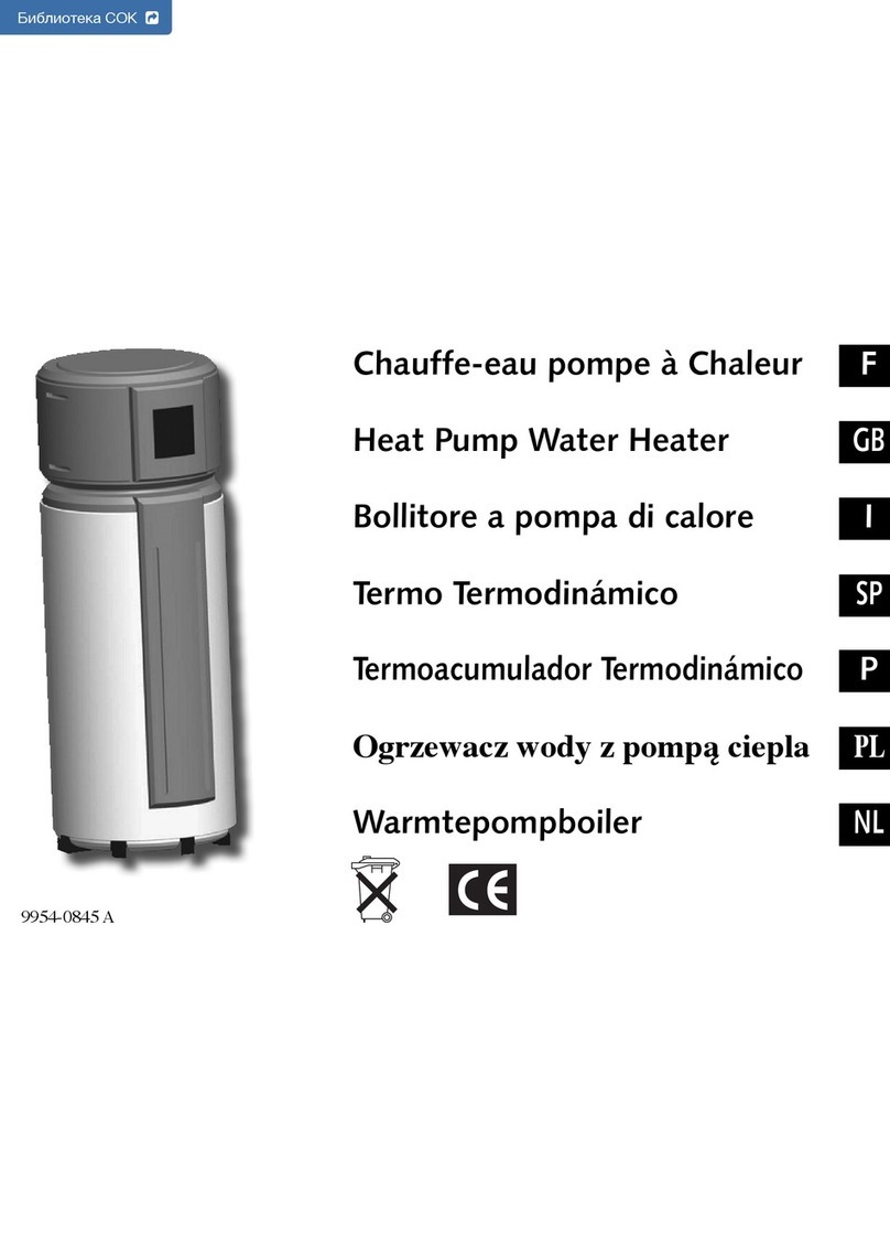 Atlantic TWH 200 manual