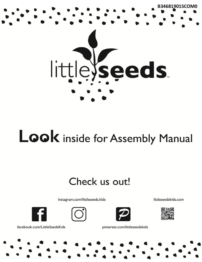 Little Seeds 6801015COM Assembly manual