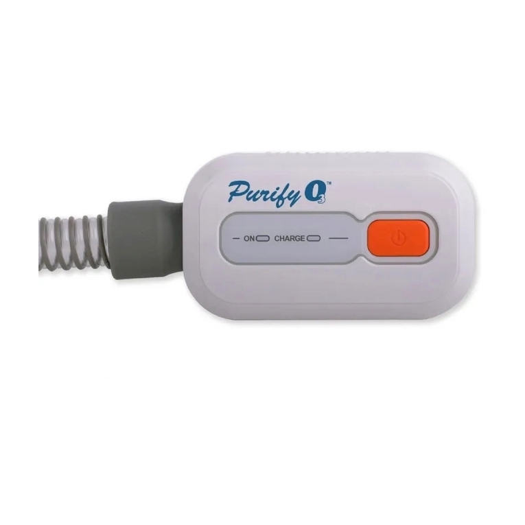 Responsive Respiratory Purify O3 Elite Series quick start guide Responsive Respiratory Purify O3 Elite Series quick start guide