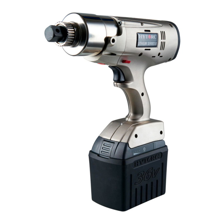 Hytorc LITHIUM II Series reference guide