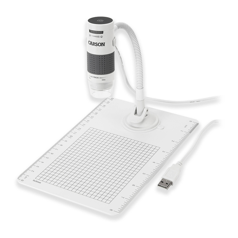 Carson eFLEX MM-840 User manual
