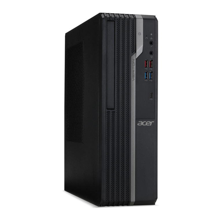 Veriton X4680G Disassembly instructions