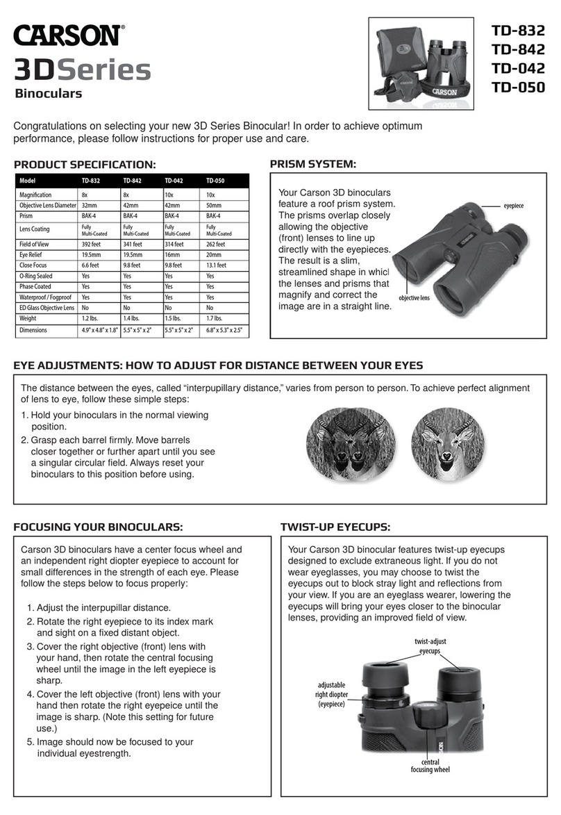 Carson 3D Series quick guide