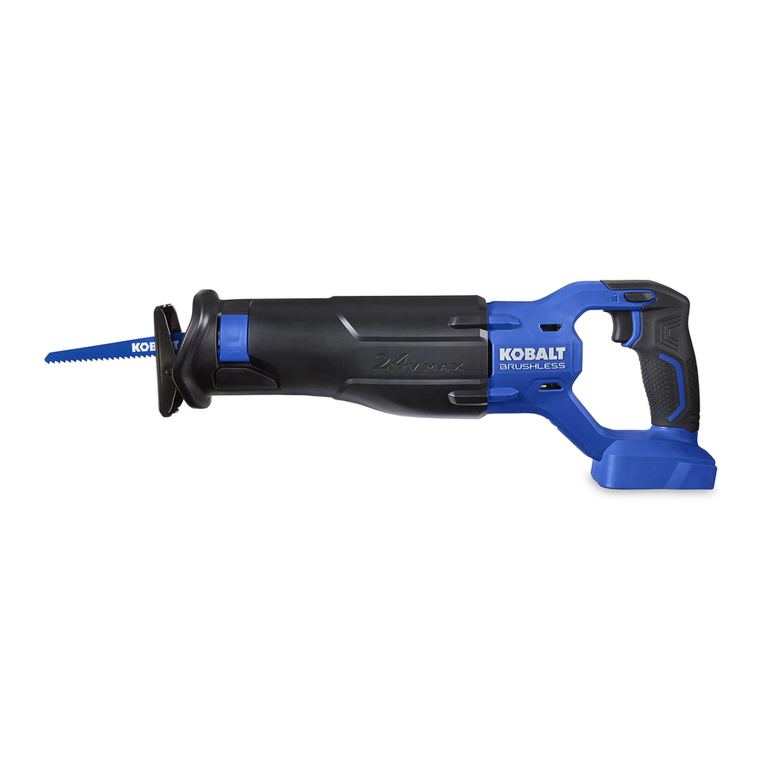 Kobalt KRS 1824B-03 manual