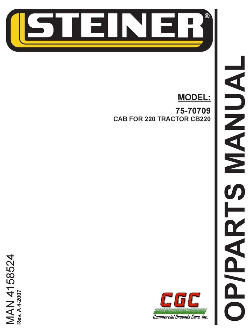 Steiner 75-70709 parts manual
