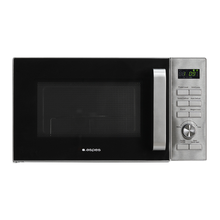 Aspes AMW123PC User manual