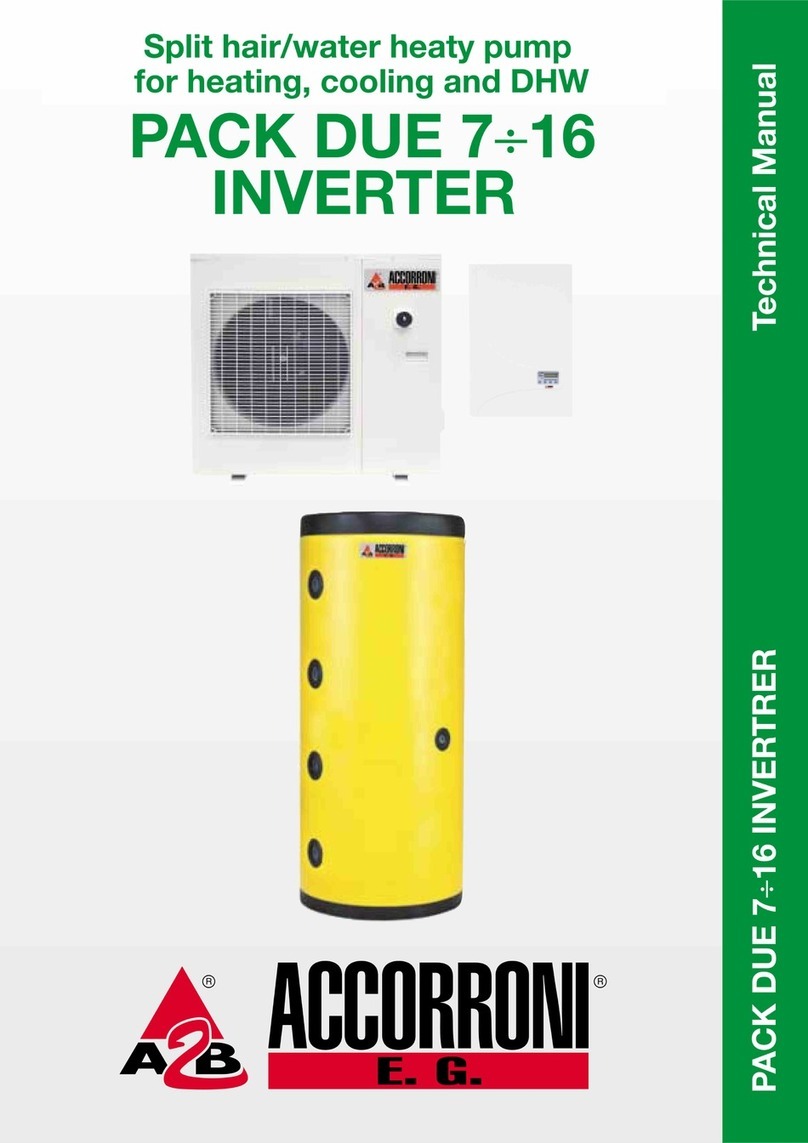 Accorroni PACK DUE 7 Technical manual