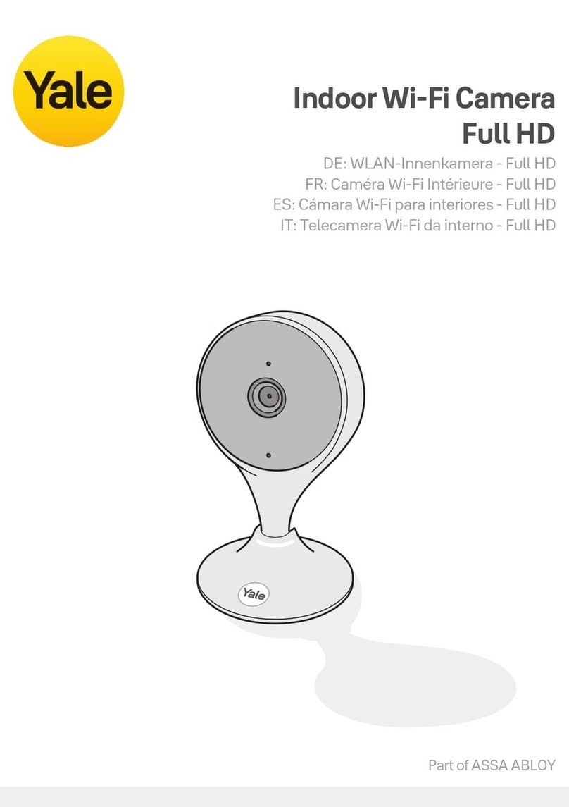 Assa Abloy Yale SV-DFFX_B manual
