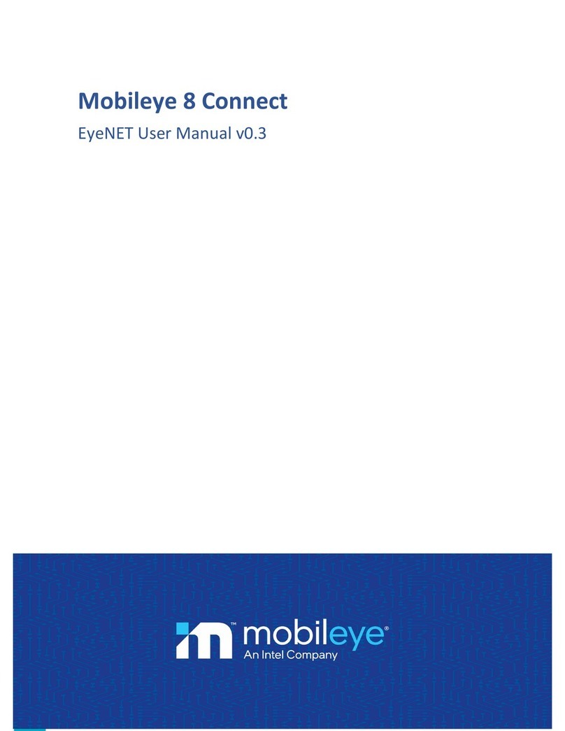 Mobileye EyeNET user manual