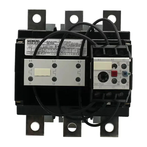 Siemens 3UA66 User manual