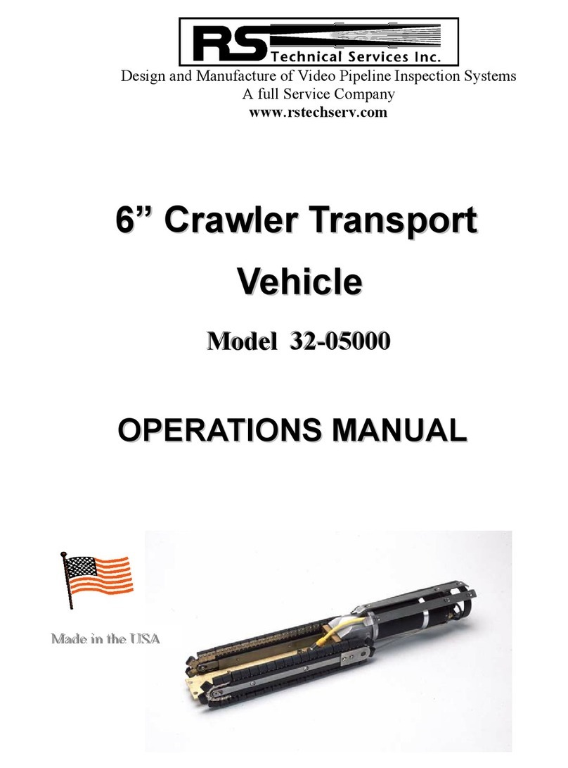 RS 32-05000 Operation manual