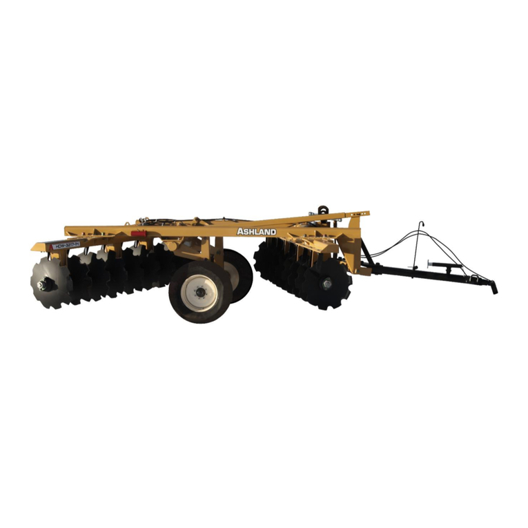 Ashland HDW-3217-14 parts manual