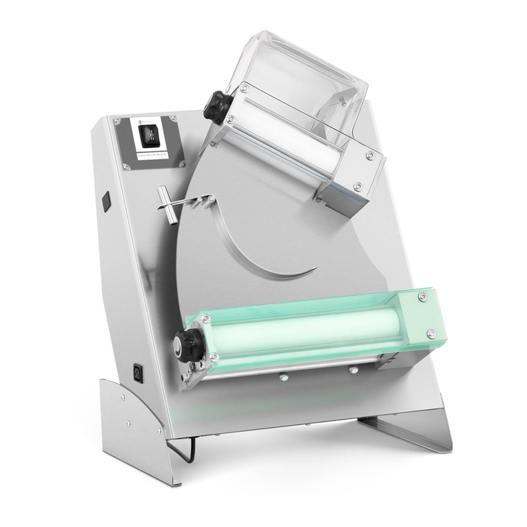 Royal Catering RC-DRM310 user manual
