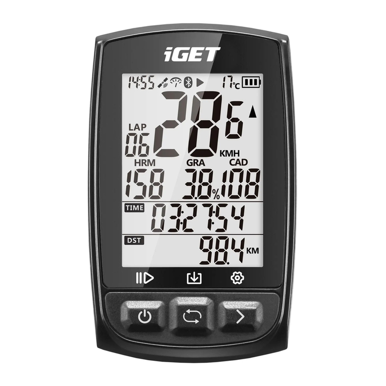 Iget C210 user manual