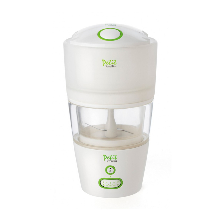 Petit Terraillon All in one manual