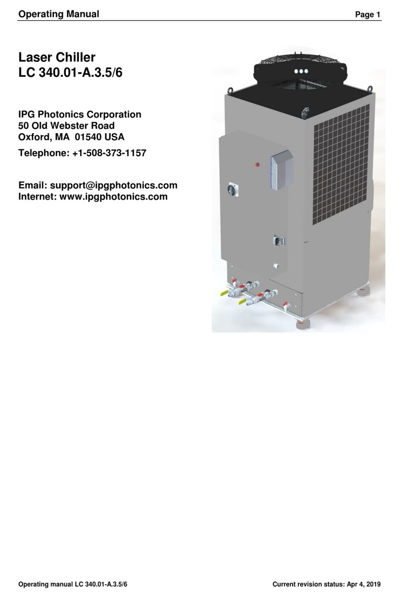 IPG Photonics LC 340.01-A.3.5/6 operating manual IPG Photonics LC 340.01-A.3.5/6 operating manual