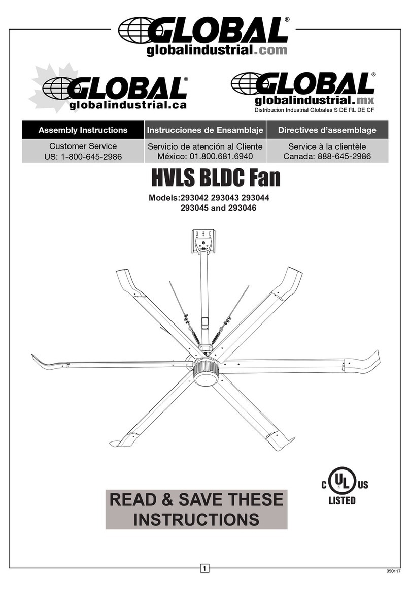 Global 293042 Assembly instructions