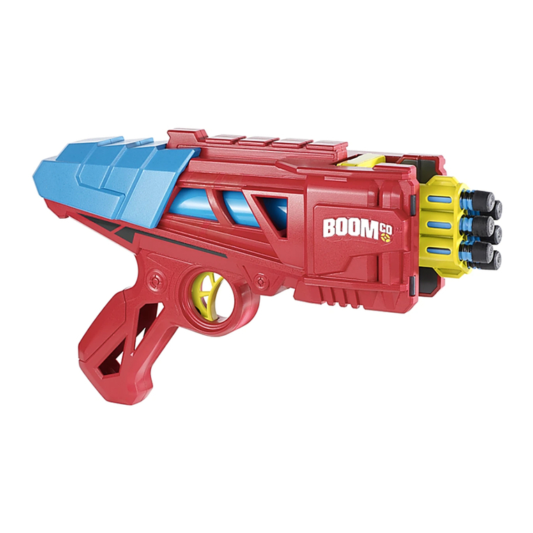 Mattel BOOMco DYNAMAG User manual