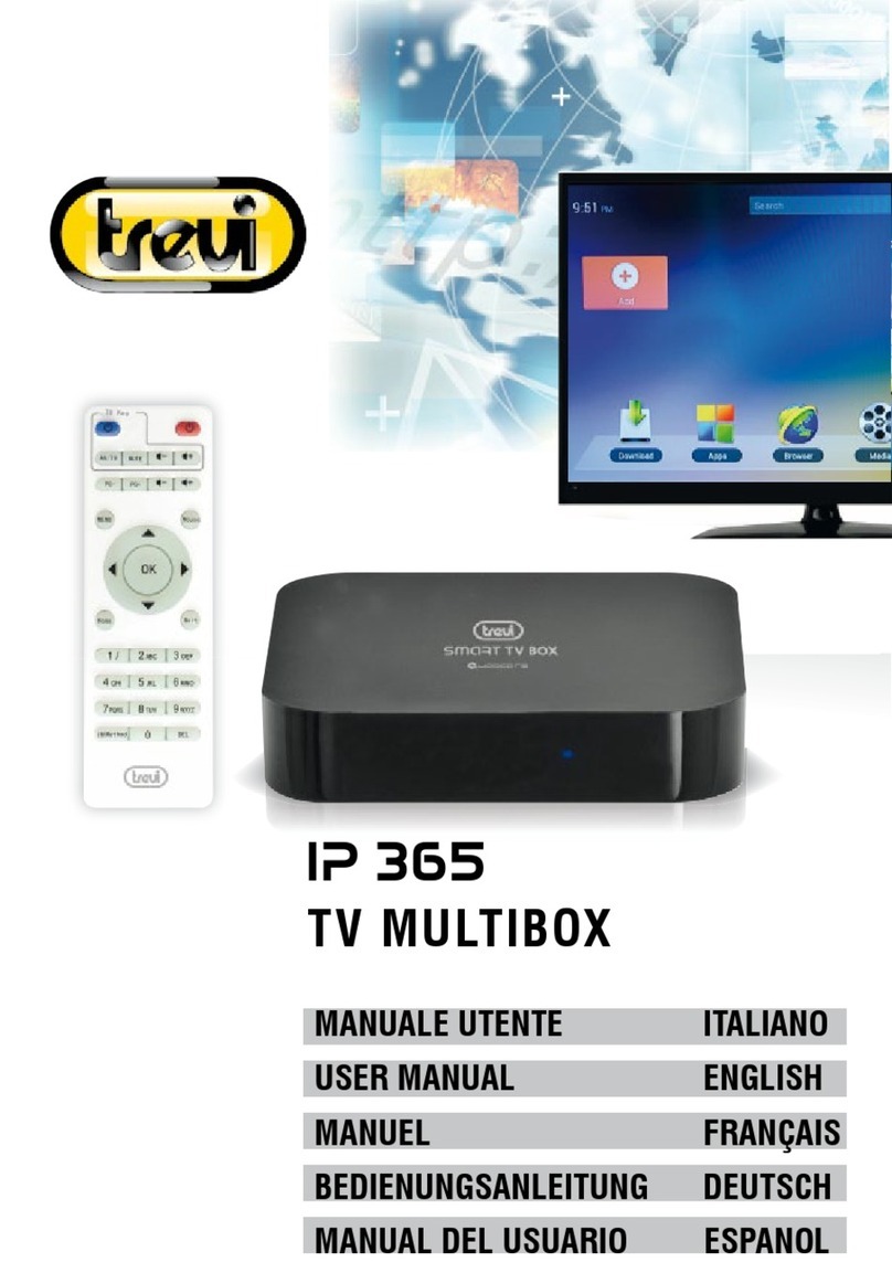 Trevi IP 365 user manual