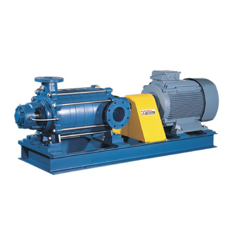BOMBAS IDEAL APM Series Operation instructions