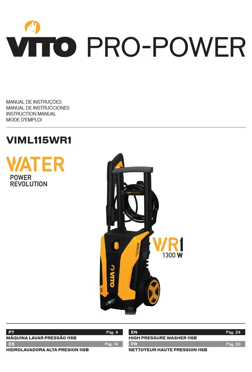 VITO WR1 VIML115WR1 instruction manual