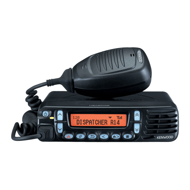 Kenwood KRK-10 User manual