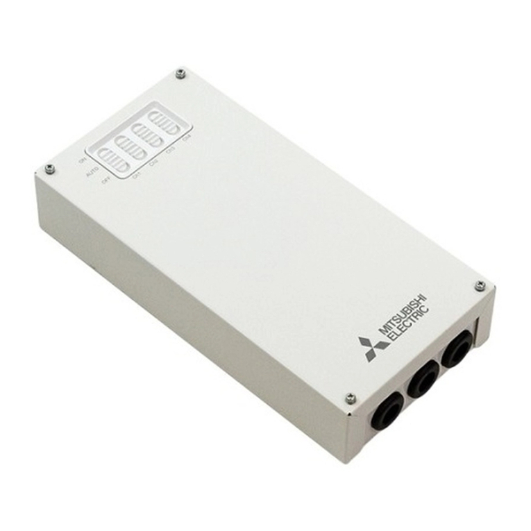 Mitsubishi Electric PAC-WHS01HC-E User manual