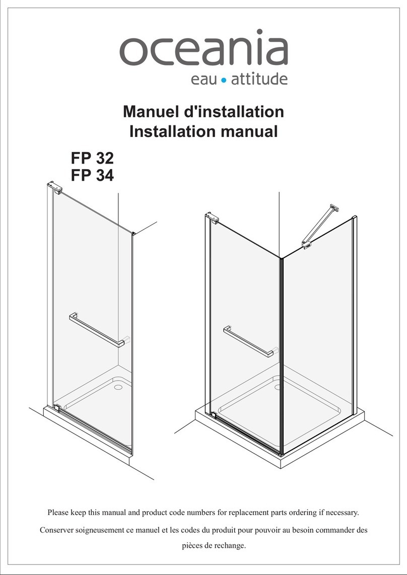 Oceania FP 32 installation manual