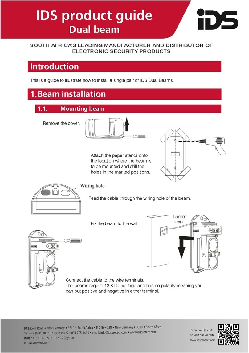 IDS Dual Product guide
