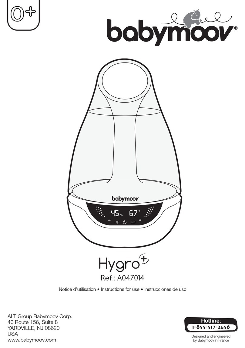 babymoov Hygro+ A047014 User manual babymoov Hygro+ A047014 User manual