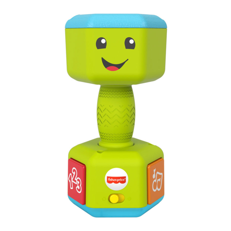 Mattel Fisher-Price GRF35 User manual