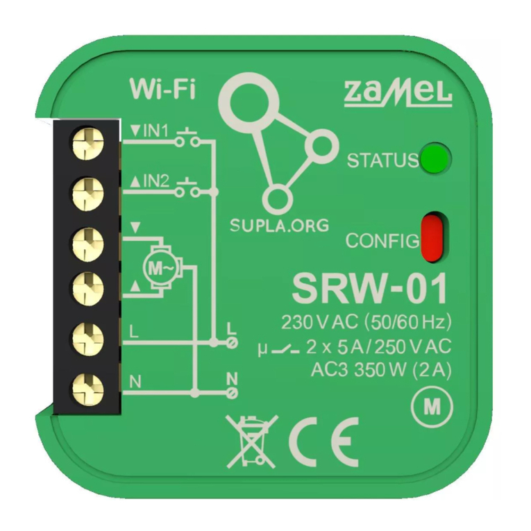 Zamel supla SRW-01 quick start guide